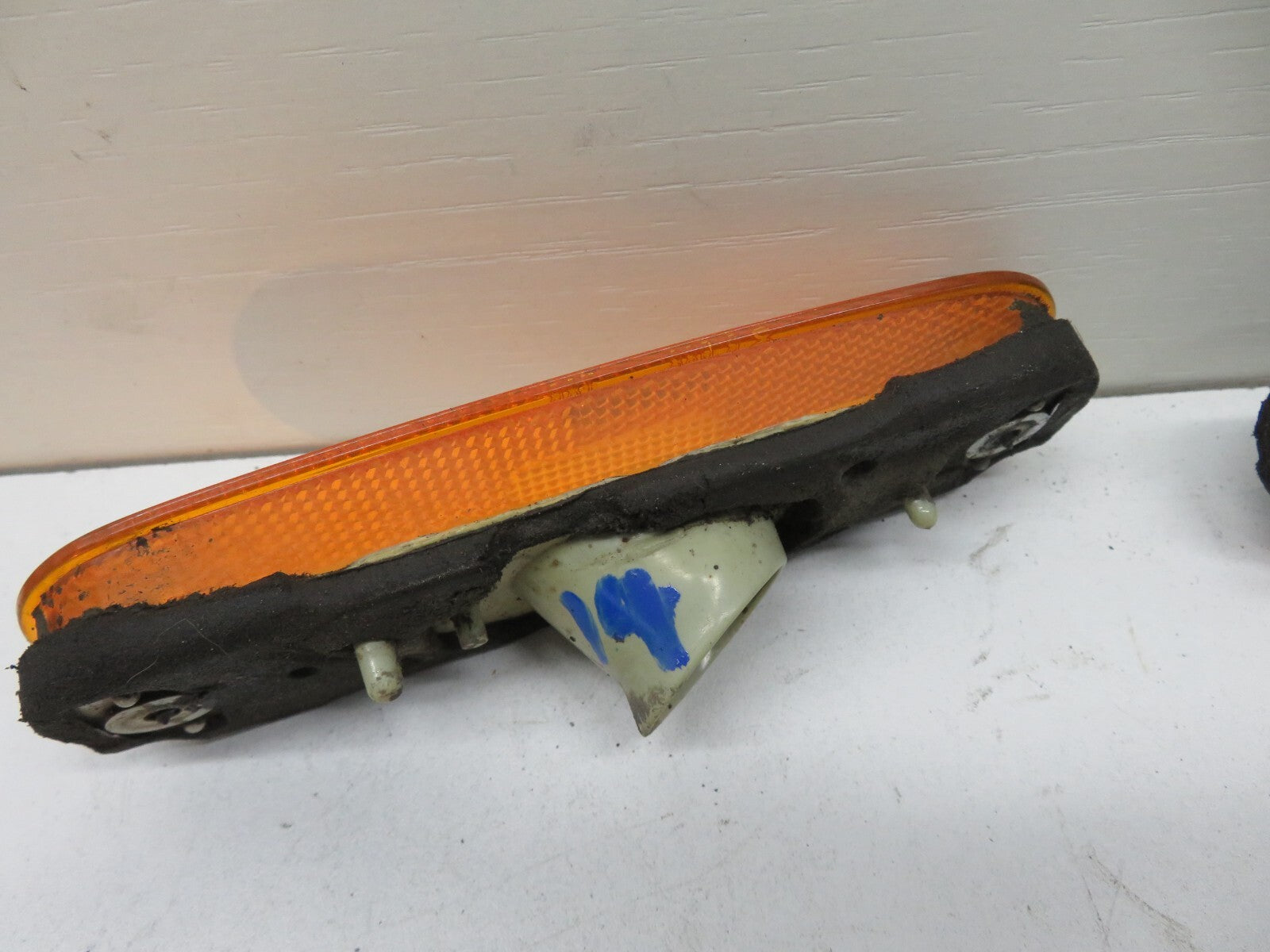 MAZDA MX5 MK1 FRONT BUMPER REFLECTORS PAIR 1989-1998 #2100-14