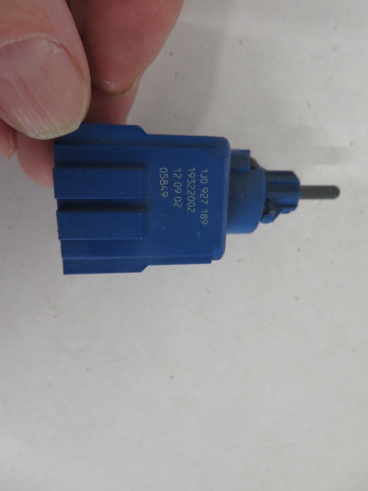 VOLKSWAGEN VW BEETLE CLUTCH PEDAL SWITCH 1J0927189 1998-2005 1614-13