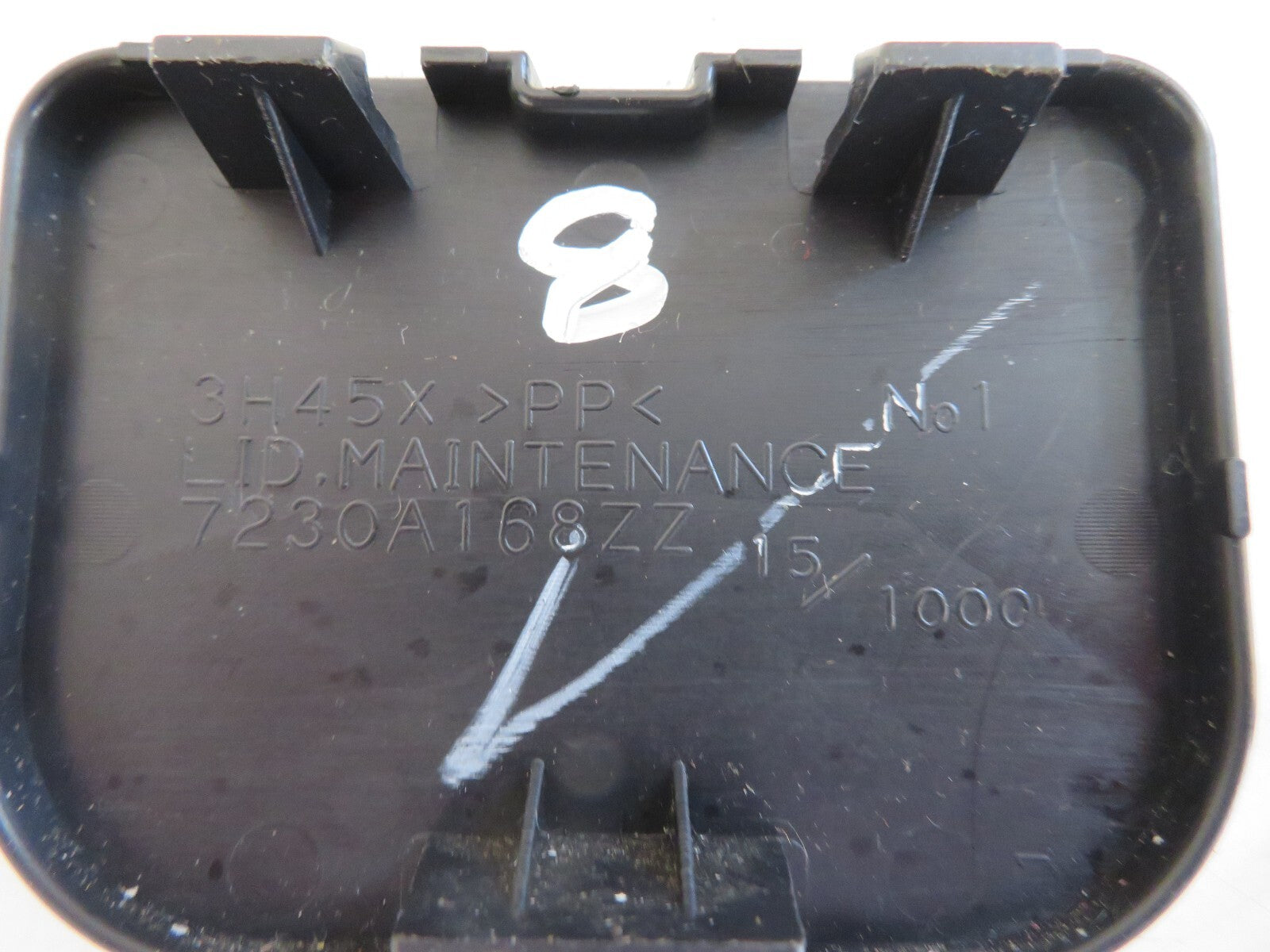 PEUGEOT 4007 REAR BOOT PANEL TRIM 7230A168 2007-2012 A1315-8