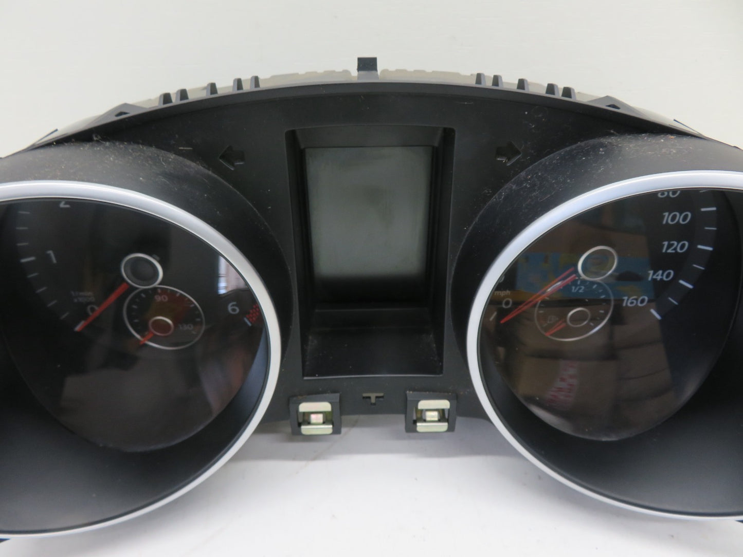 VW GOLF MK6 2.0 TDI INSTRUMENT SPEEDO CLUSTER 5K0920973A 2009-2013 1546-1