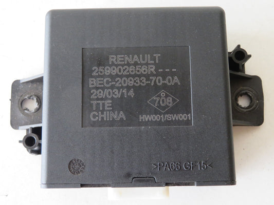 RENAULT TWINGO BODY CONTROL MODULE 259902656r 2014-2017 AMS1558