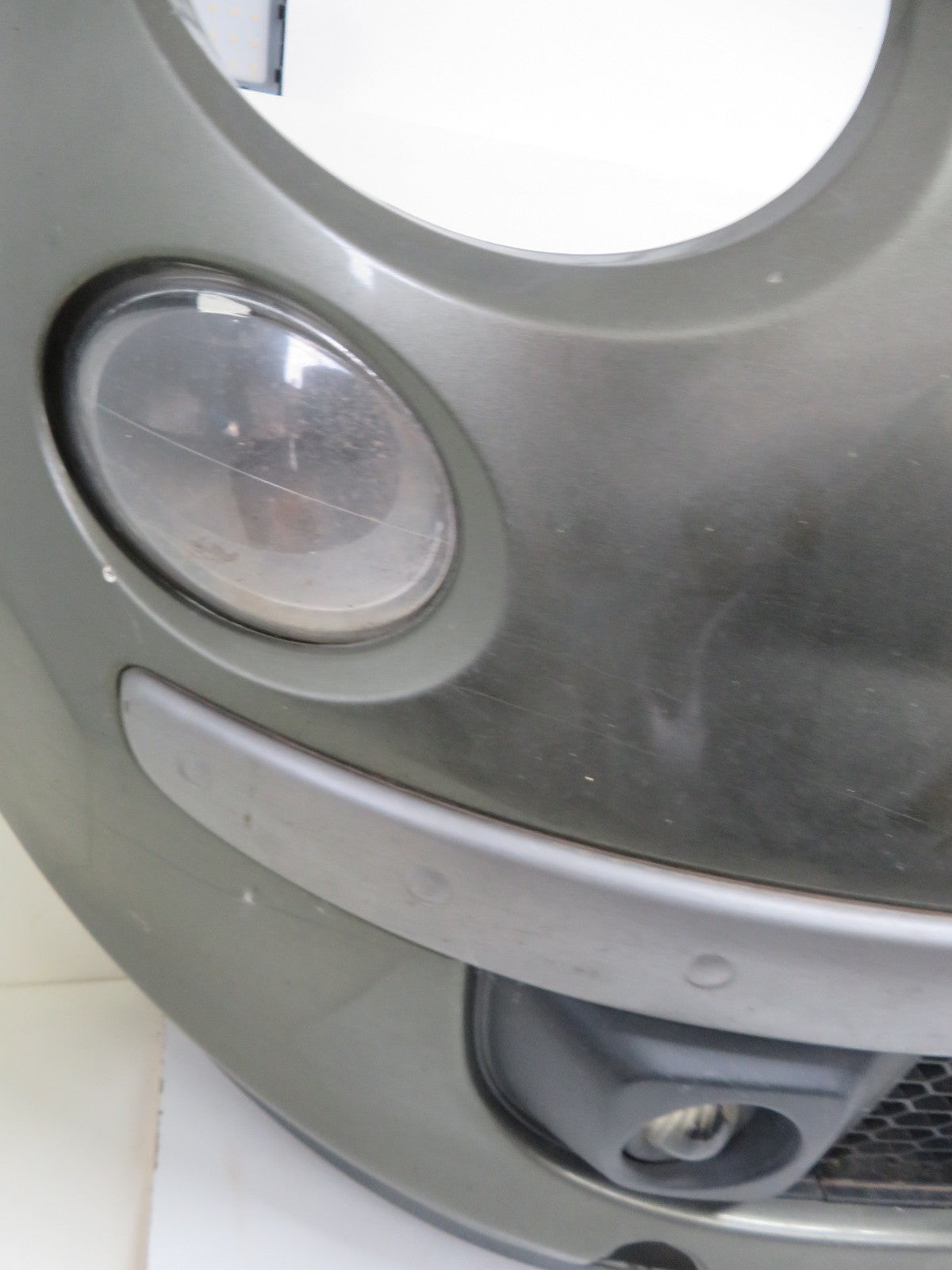 FIAT 500 DIESEL EDITION FRONT BUMPER COMPLETE (SEE PHOTOS) 2007-2012