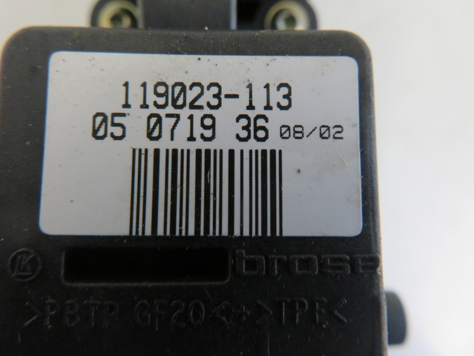 AUDI A8 D2 OSR WINDOW MOTOR 119023-113 1998-2002 1636-10