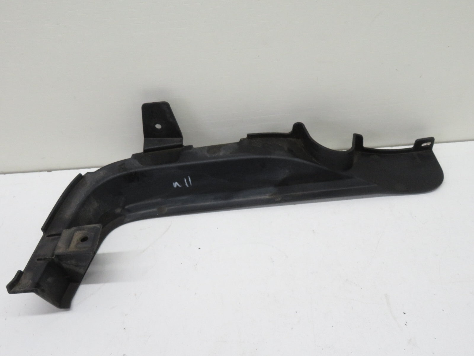 FORD RANGER WILDTRACK  RH DRIVER REAR BUMPER CORNER SPLITTER TRIM 2022-PRESENT