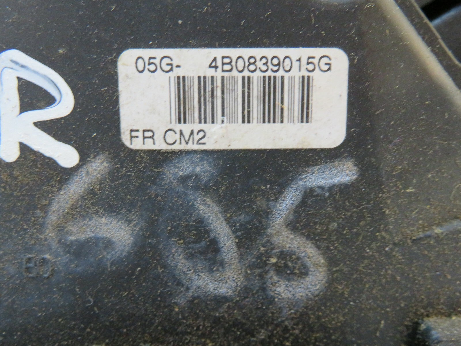 AUDI A6 C5 ALL ROAD NSR DOOR LOCK CATCH 4B0839015G 1998-2003 REFB5-2