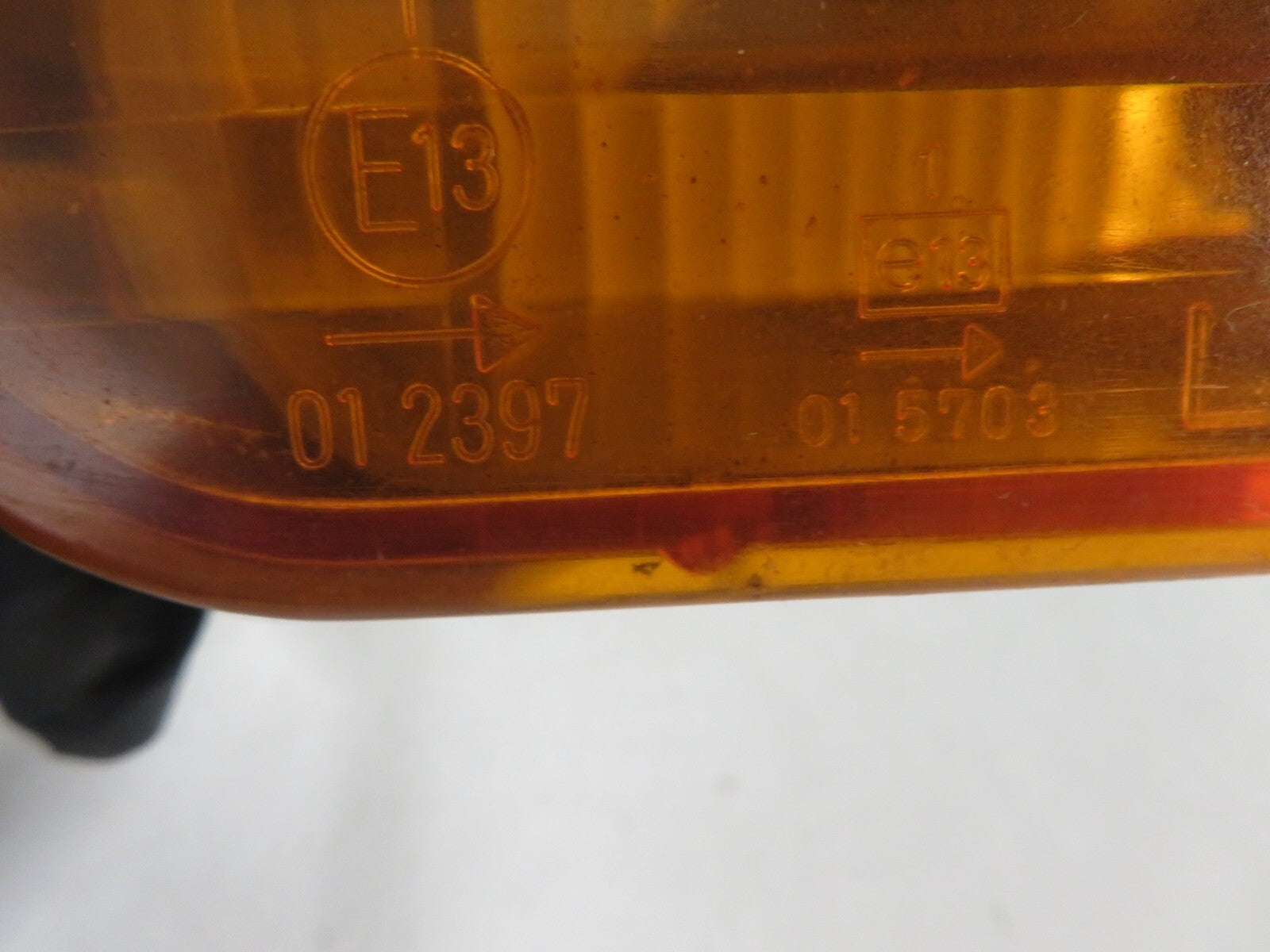 DAIHATSU CHARADE G200 NS PASSENGER FRONT INDICATOR LIGHT 1993-2000 1424-18