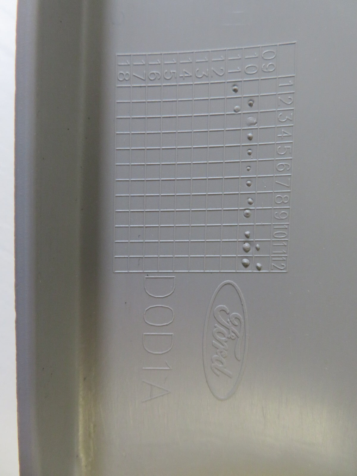 FORD C MAX GRAND OS DRIVER A PILLAR TRIM AM51-R02518-AAW 2011-2015 BK1343