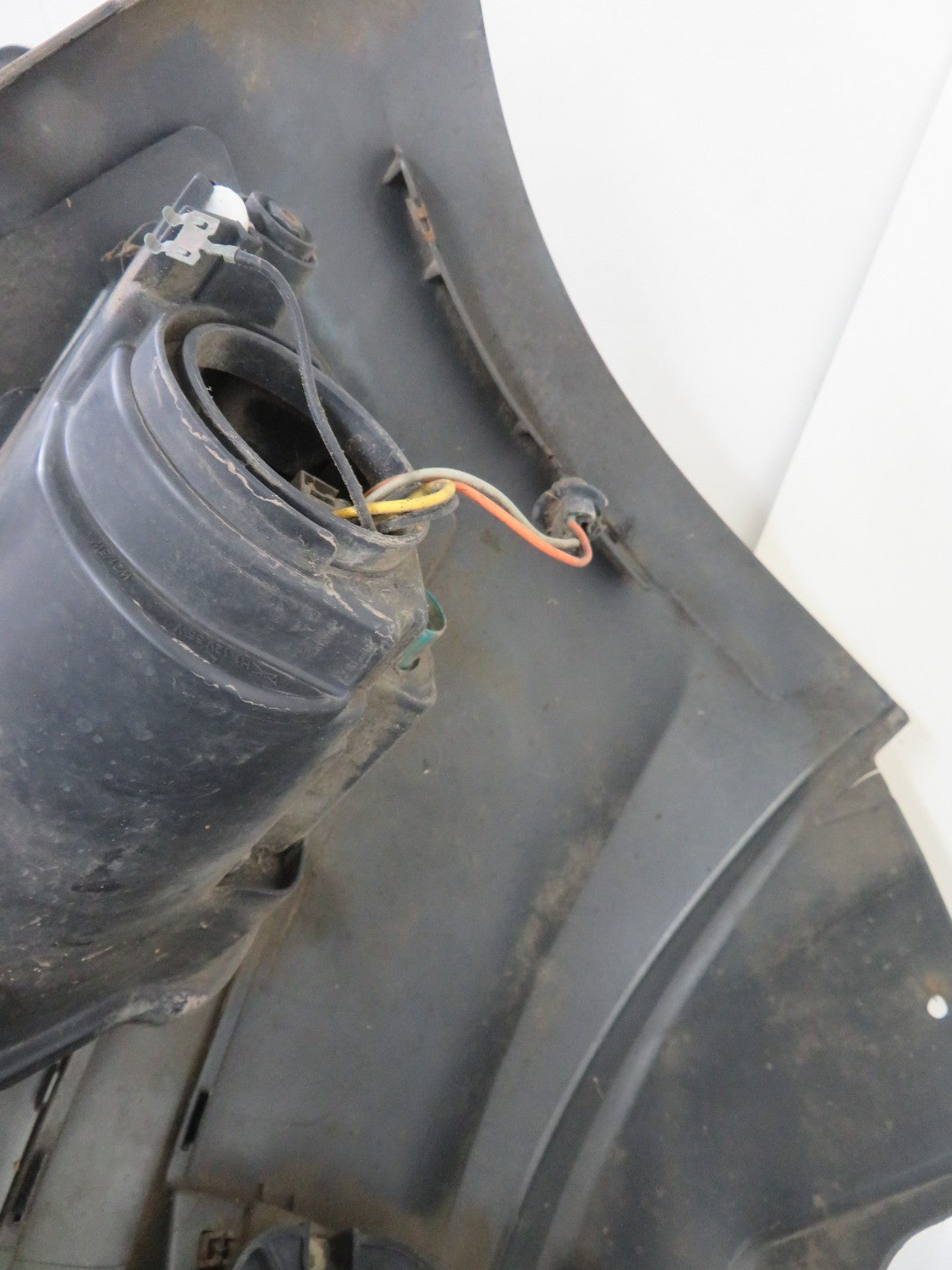 FIAT 500 DIESEL EDITION FRONT BUMPER COMPLETE (SEE PHOTOS) 2007-2012