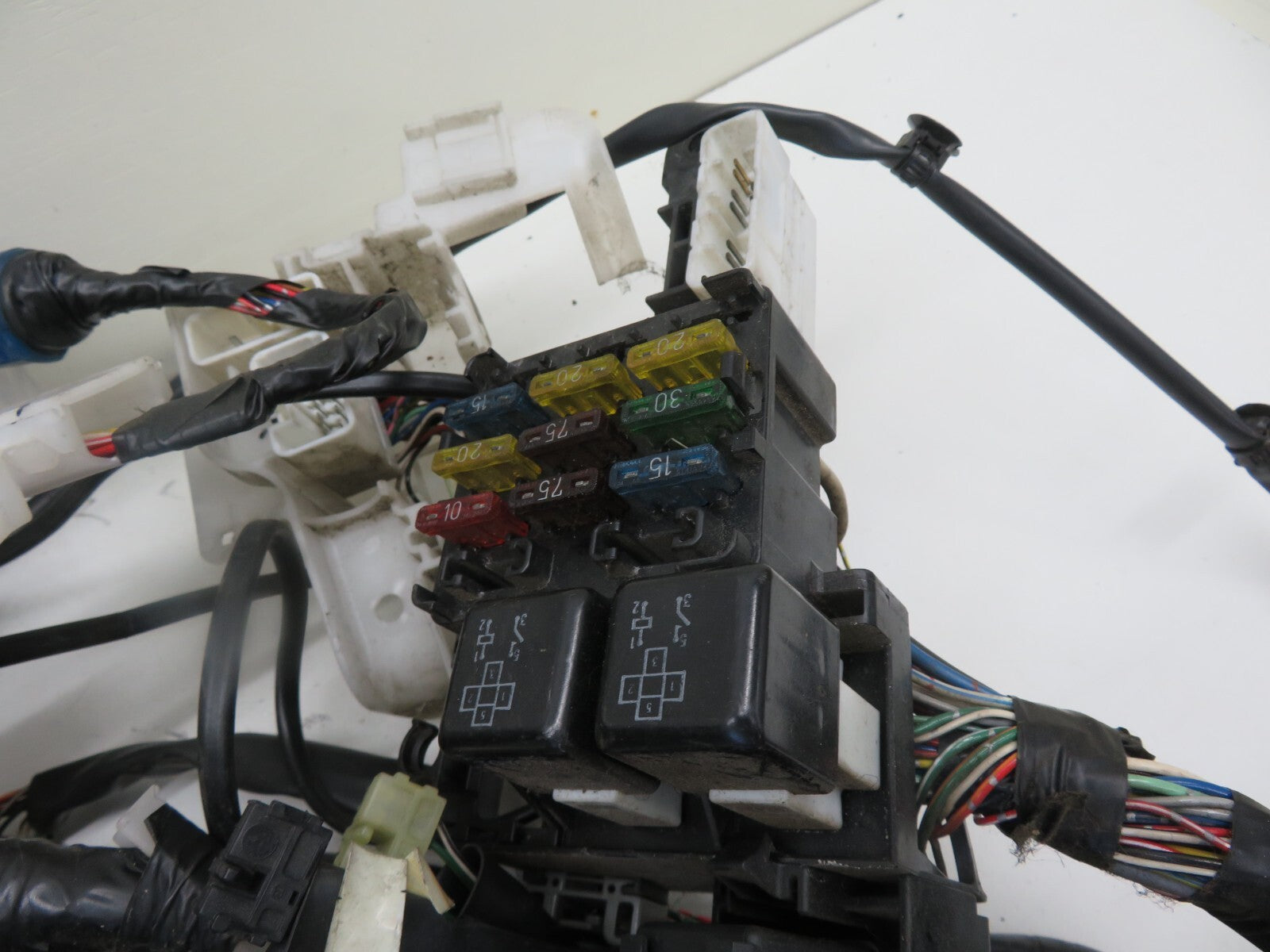 TOYOTA MR2 SW20 REV 2 TURBO INTERIOR DASH LOOM 1992-1993 REF1604