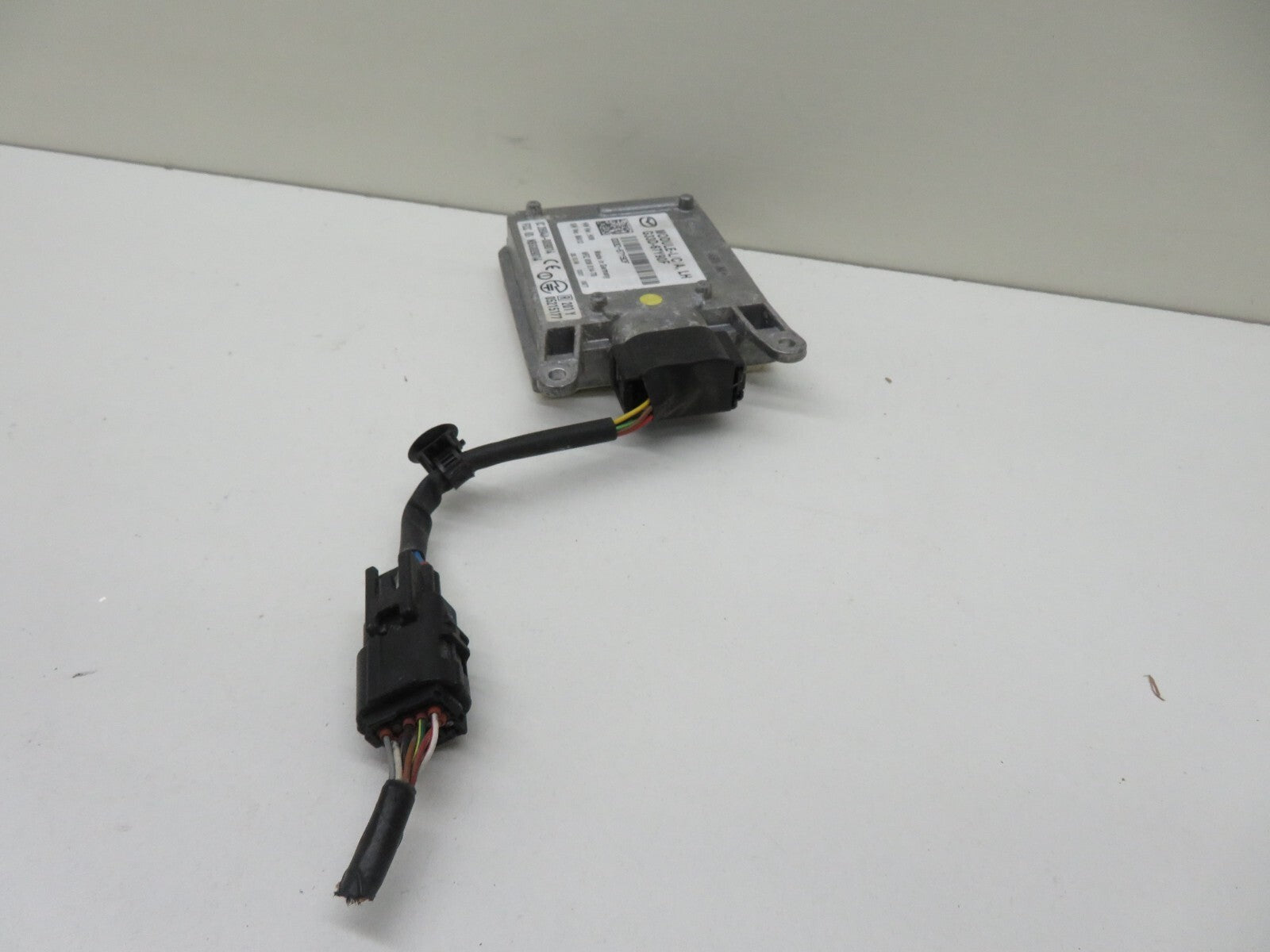 MAZDA CX7 NS PASSENGER BLIND SPOT MODULE G33D-67Y90F 2008-2012 1629-14