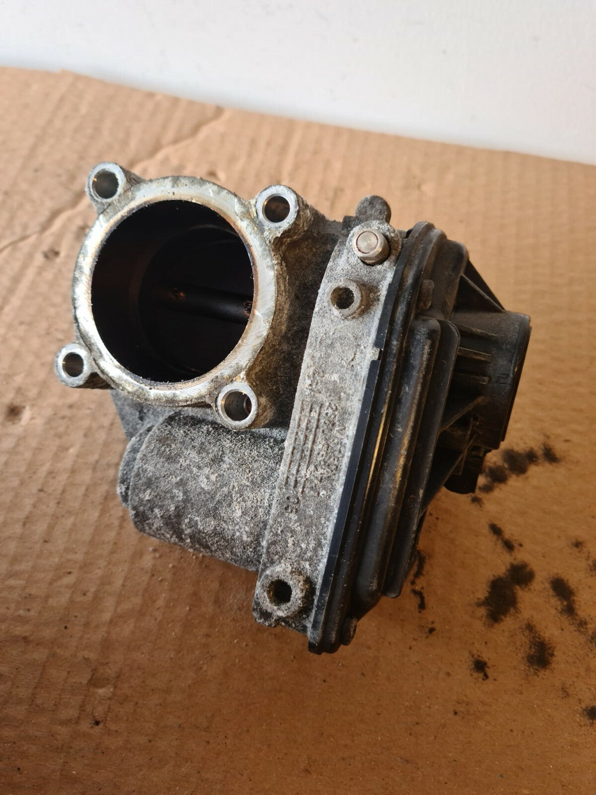 FORD FOCUS MK2 1.6 THROTTLE BODY 2S6UEB 2008-2011 A34