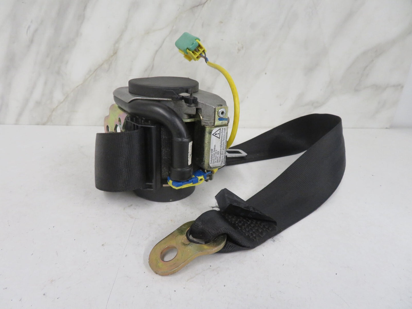 VOLKSWAGEN VW TOUAREG NSR SEAT BELT PORSCHE CAYENNE 7L0857805A VWAM1352-12