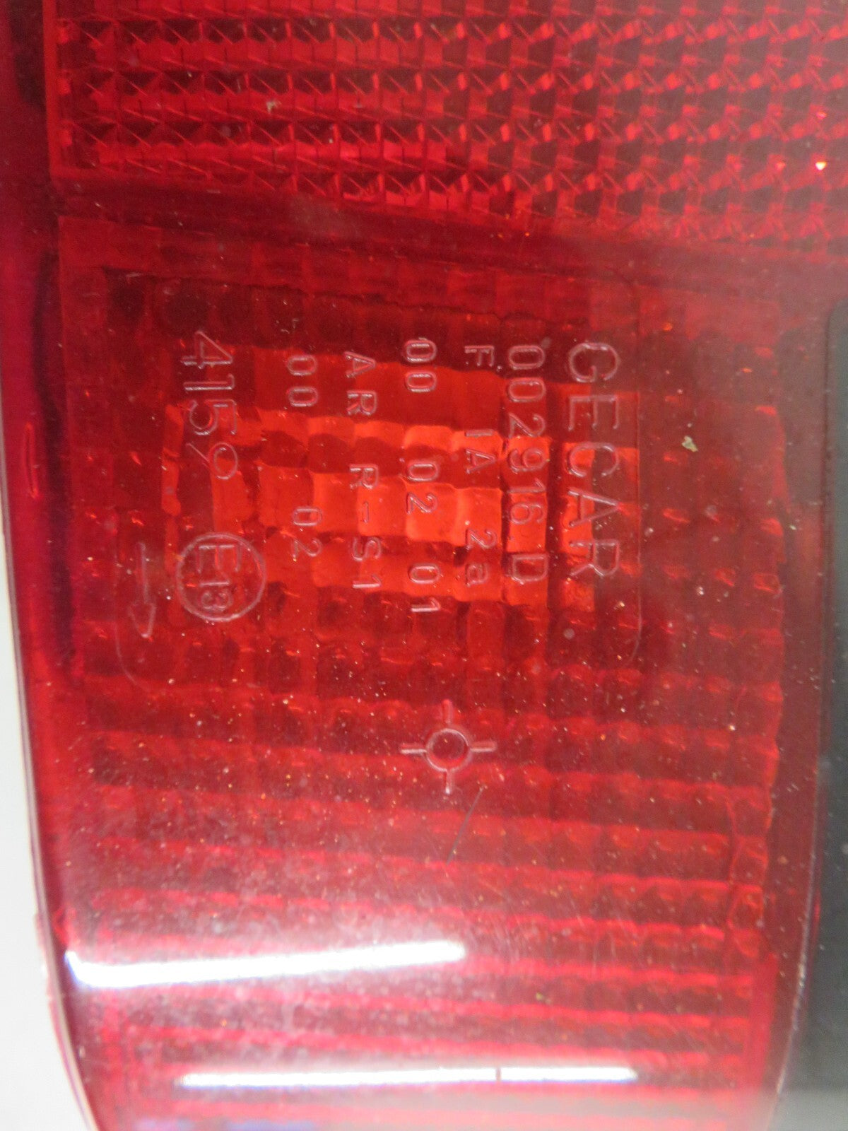 CITROEN BELINGO MK1 OSR DRIVER TAIL LIGHT (1996-2002) MIX1241-1