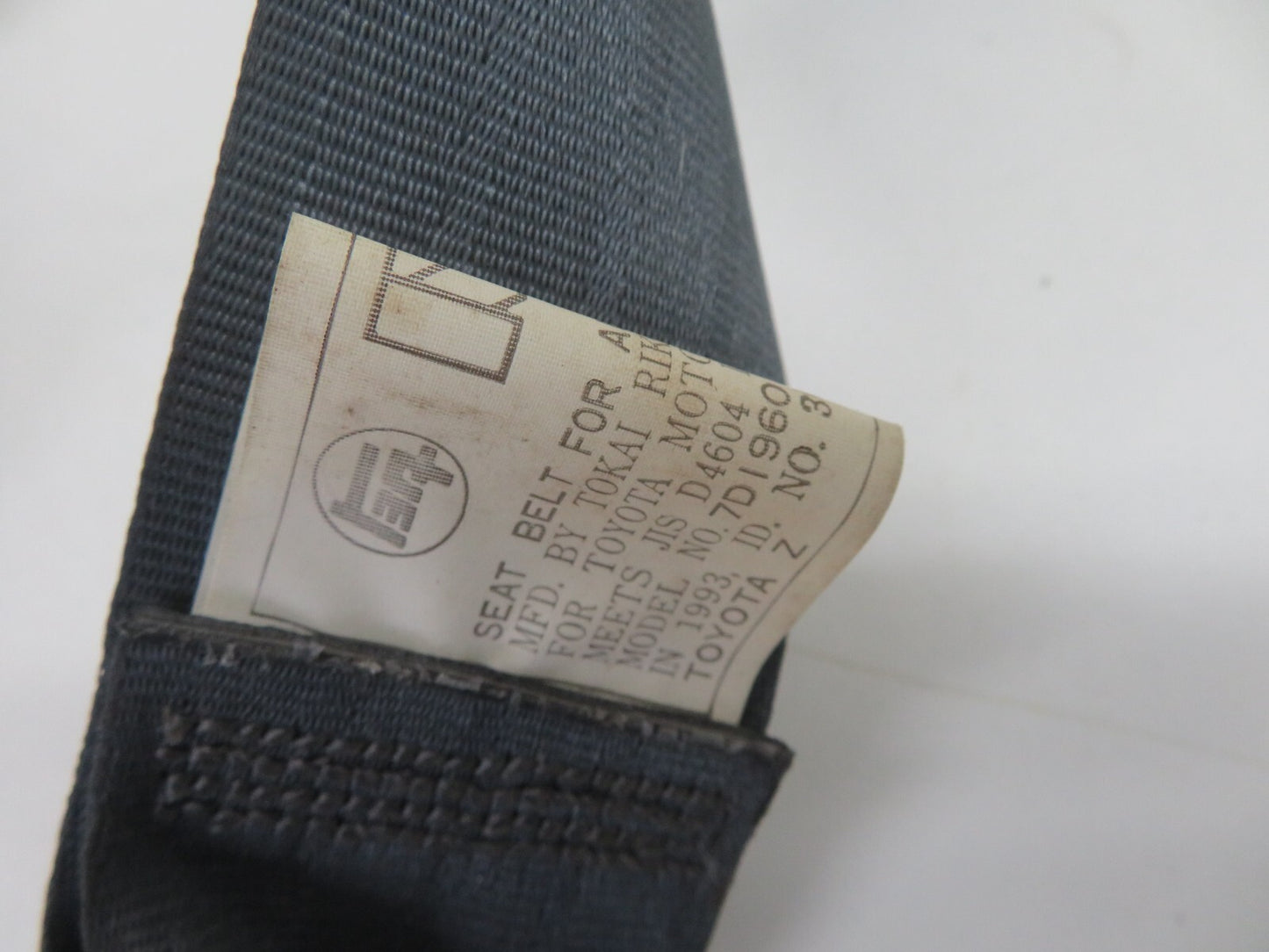 TOYOTA LEXUS SOARER SC400 REAR SEAT BELTS LEFT RIGHT 1991-1999 1242-2