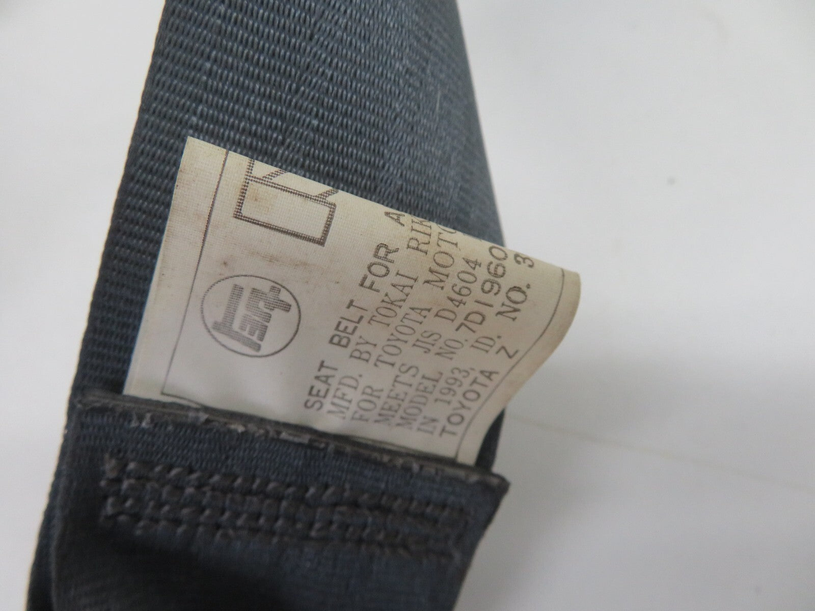 TOYOTA LEXUS SOARER SC400 REAR SEAT BELTS LEFT RIGHT 1991-1999 1242-2