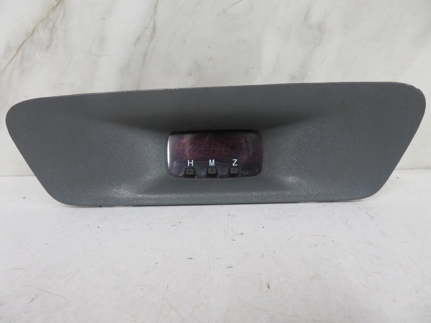 ROVER CITY ROVER INTERIOR CLOCK 270254209942 MISC1616-11