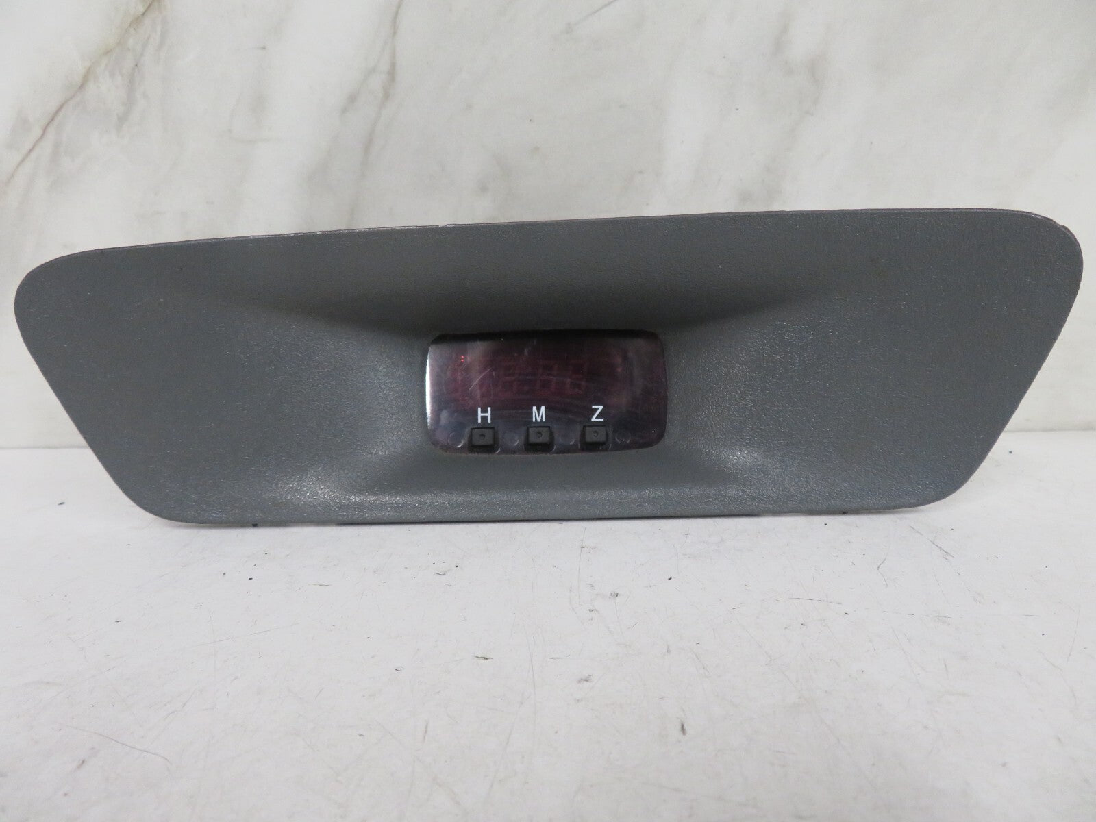 ROVER CITY ROVER INTERIOR CLOCK 270254209942 MISC1616-11