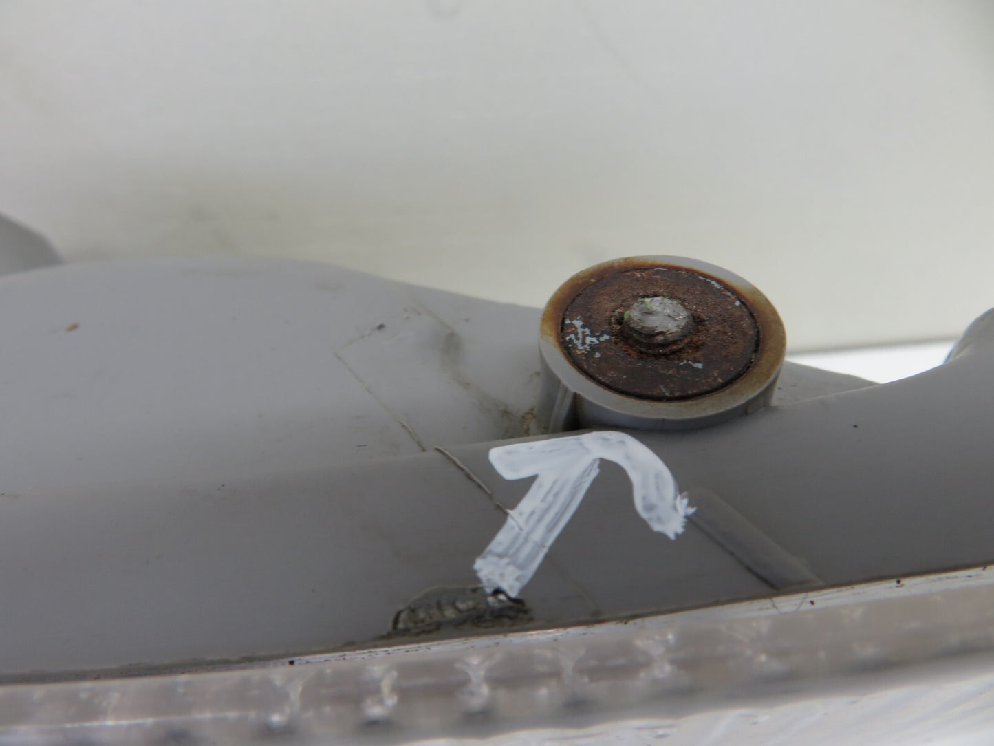 TOYOTA LEXUS SOARER OS DRIVER FRONT FOG LIGHT (SEE PHOTOS) 1991-1999 #1511-3