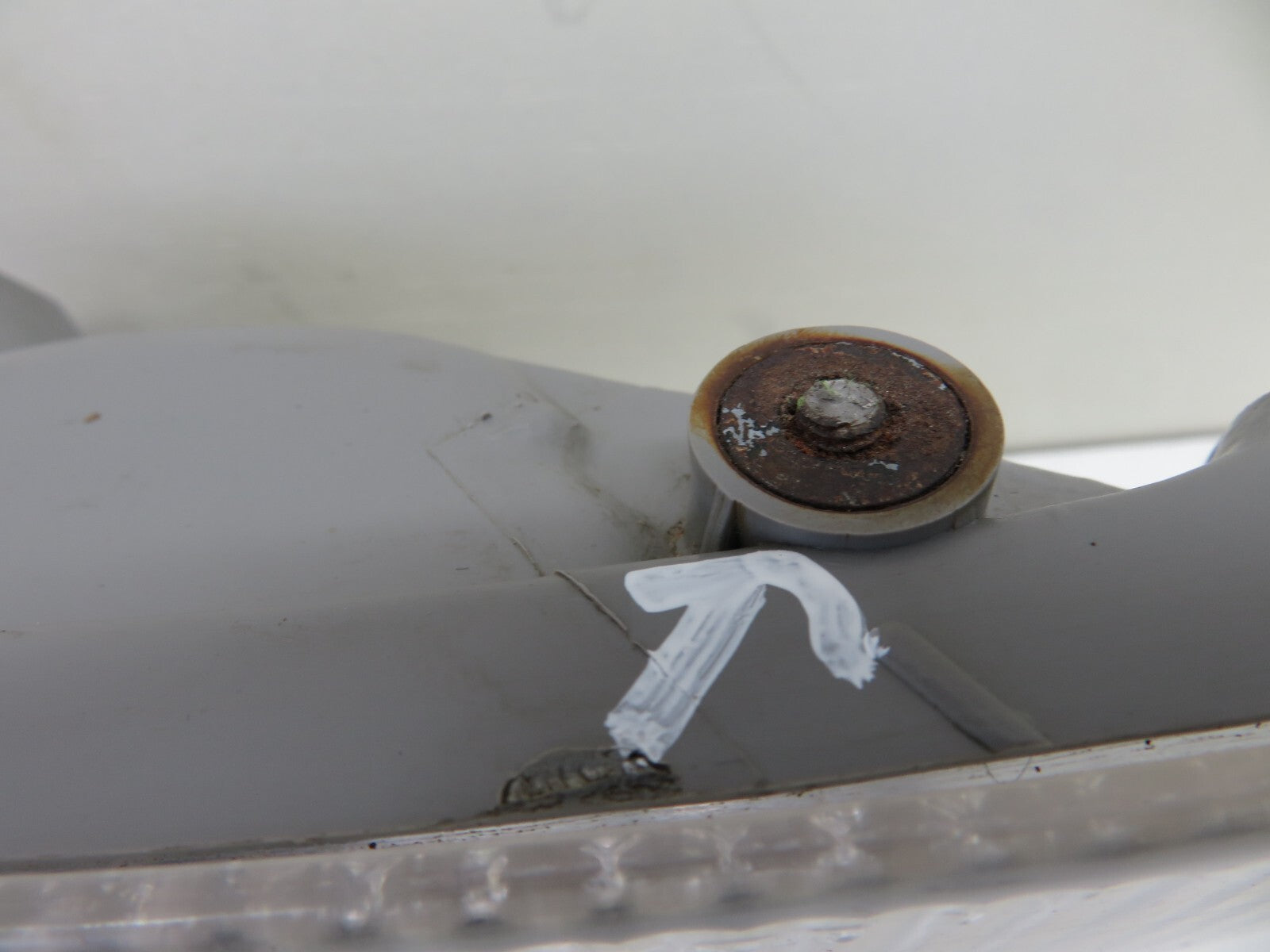 TOYOTA LEXUS SOARER OS DRIVER FRONT FOG LIGHT (SEE PHOTOS) 1991-1999 #1511-3