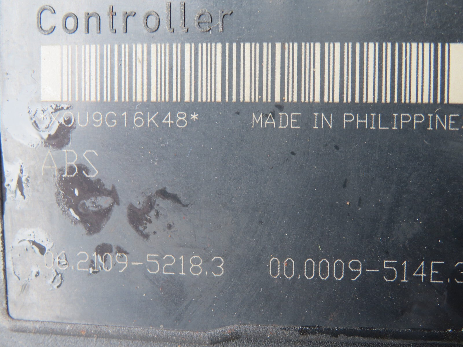 MAZDA 5 MPV ABS CONTROL MODULE 7N61-2M110-AA 2005-2010 A1231-2