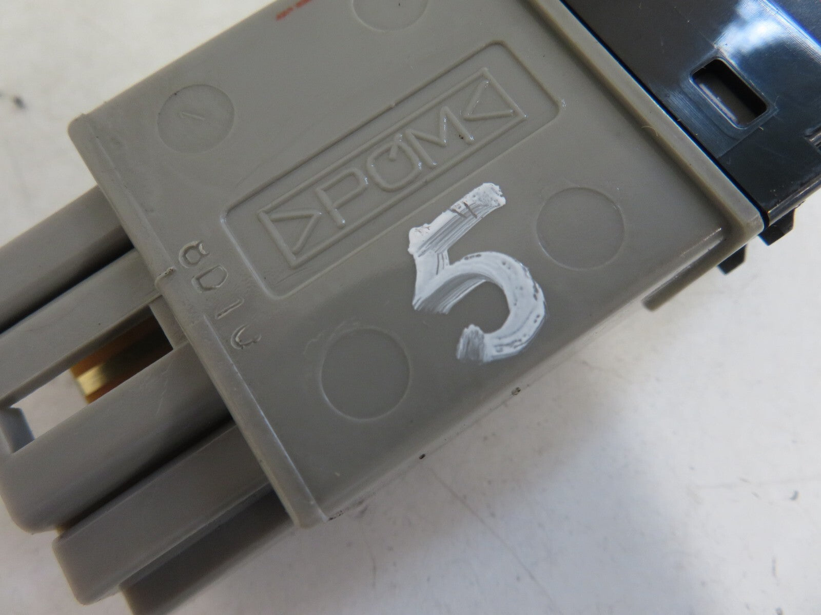 PEUGEOT 4007 HEADLIGHT ADJUSTER SWITCH 2007-2012 1603-5