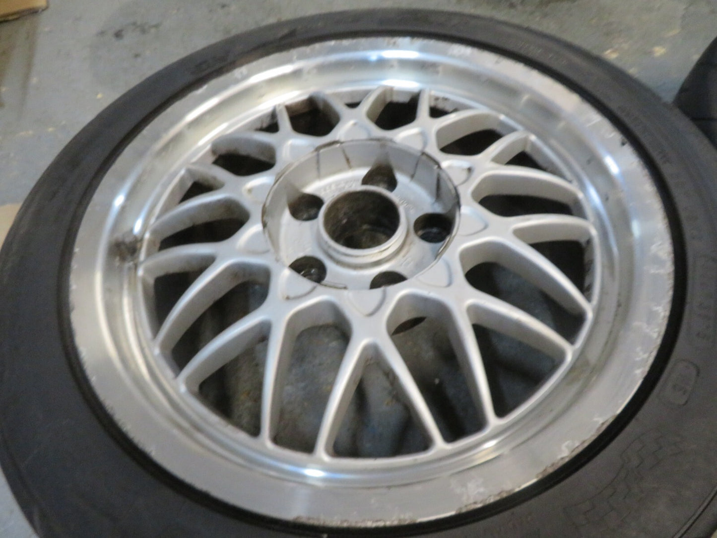 STAGGERED FITMENT 16" BBS ALLOY WHEELS X4 PCD 5 X 114.3 8J REAR 7J FRONT