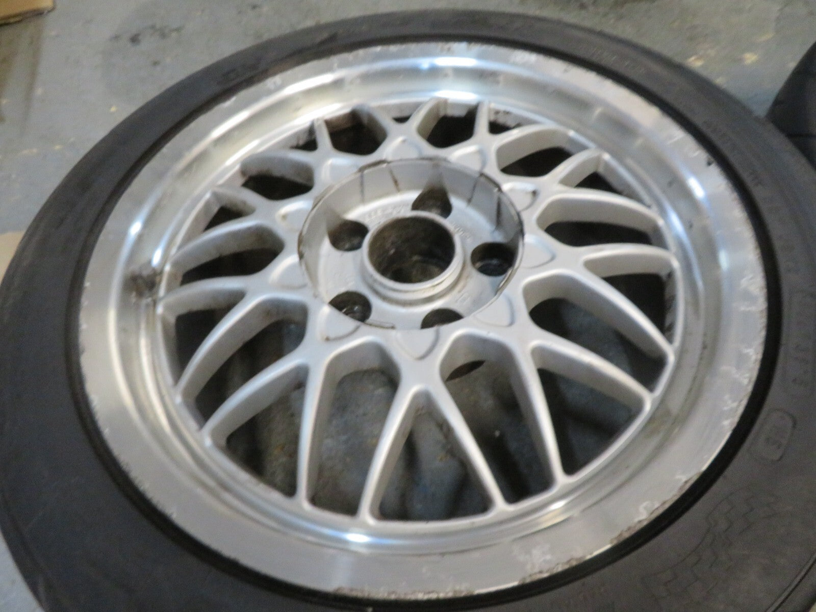 STAGGERED FITMENT 16" BBS ALLOY WHEELS X4 PCD 5 X 114.3 8J REAR 7J FRONT