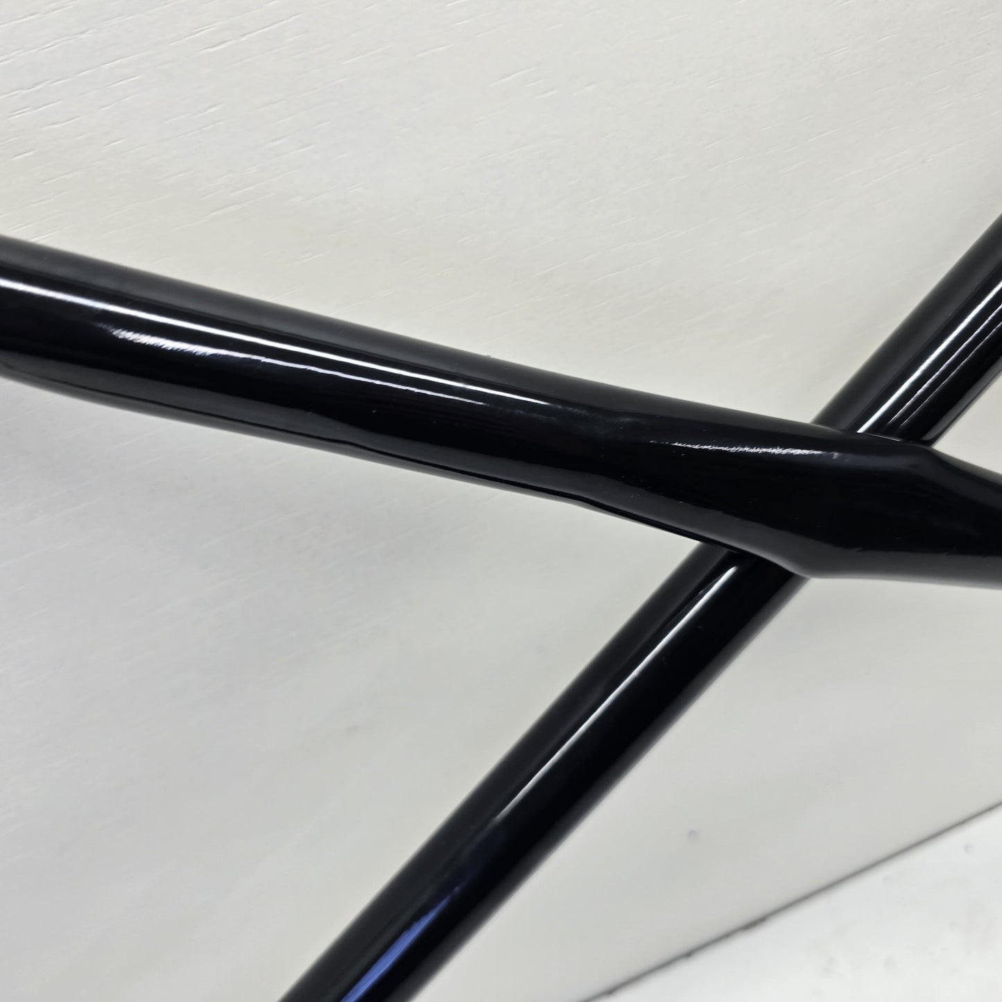 TOYOTA MR2 MK2 SW20 REAR X STRUT BRACE POWDER COATED BLACK 1990-1999