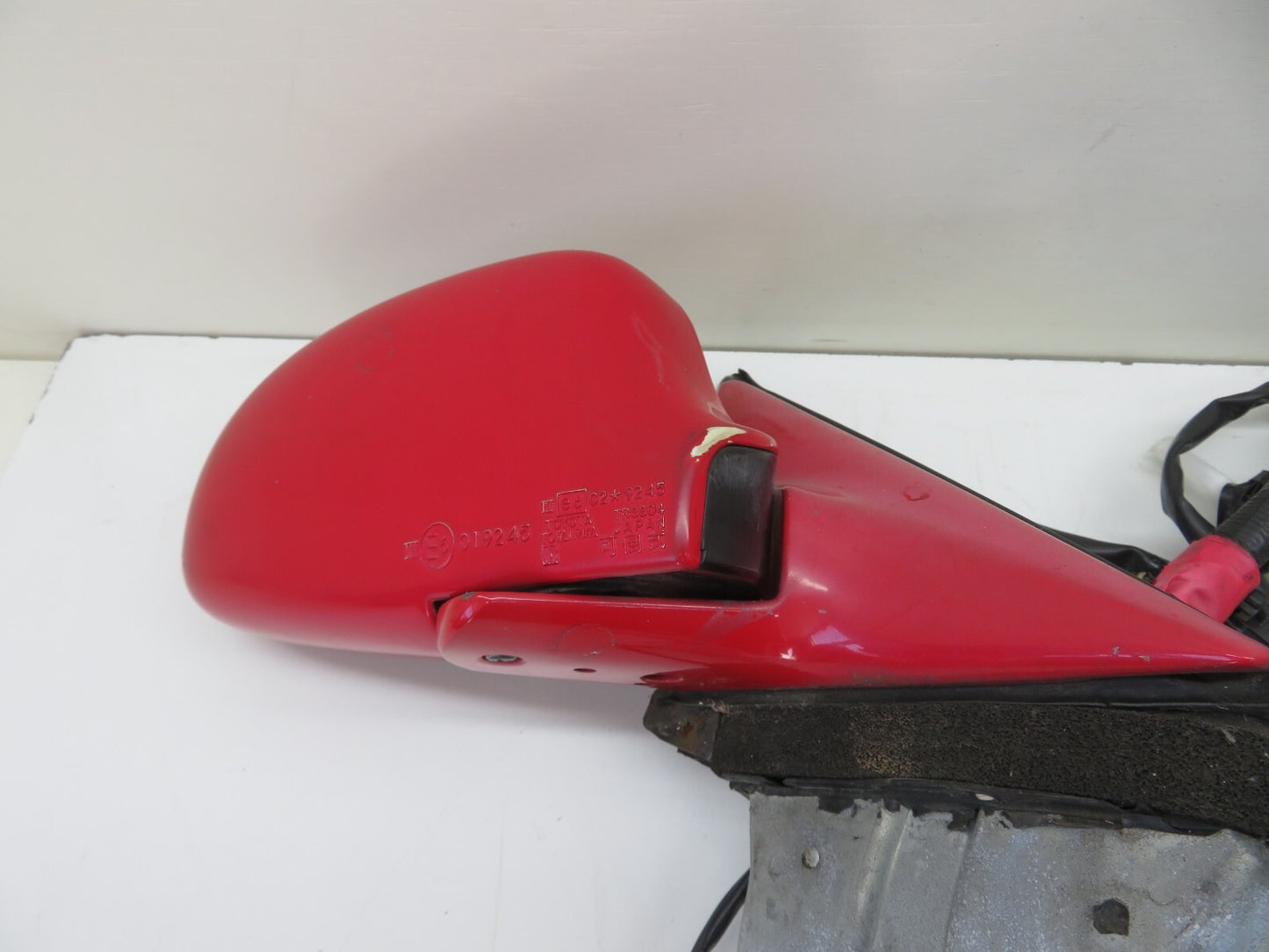 TOYOTA MR2 MK2 FOLDING DOOR WING MIRRORS LOOM SWITCH (SEE PHOTOS) 1990-1999 0610