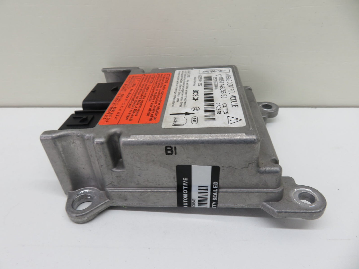 FORD FOCUS ST225 AIR BAG CONTROL MODULE ECU 4M5T-149056-BJ 2005-2011