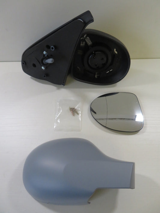 RH OS DRIVER DOOR WING MIRROR FOR RENAULT CLIO CAMPUS 2008-2012 BRLB