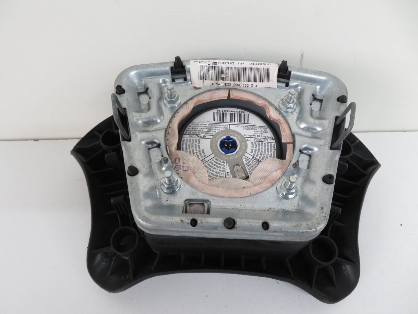 FIAT SCUDO STEERING WHEEL AIR BAG 2007-2016 1514-2