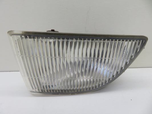 TOYOTA LEXUS SOARER NS PASSENGER FRONT FOG LIGHT (SEE PHOTOS) 1991-1999 #1511-4