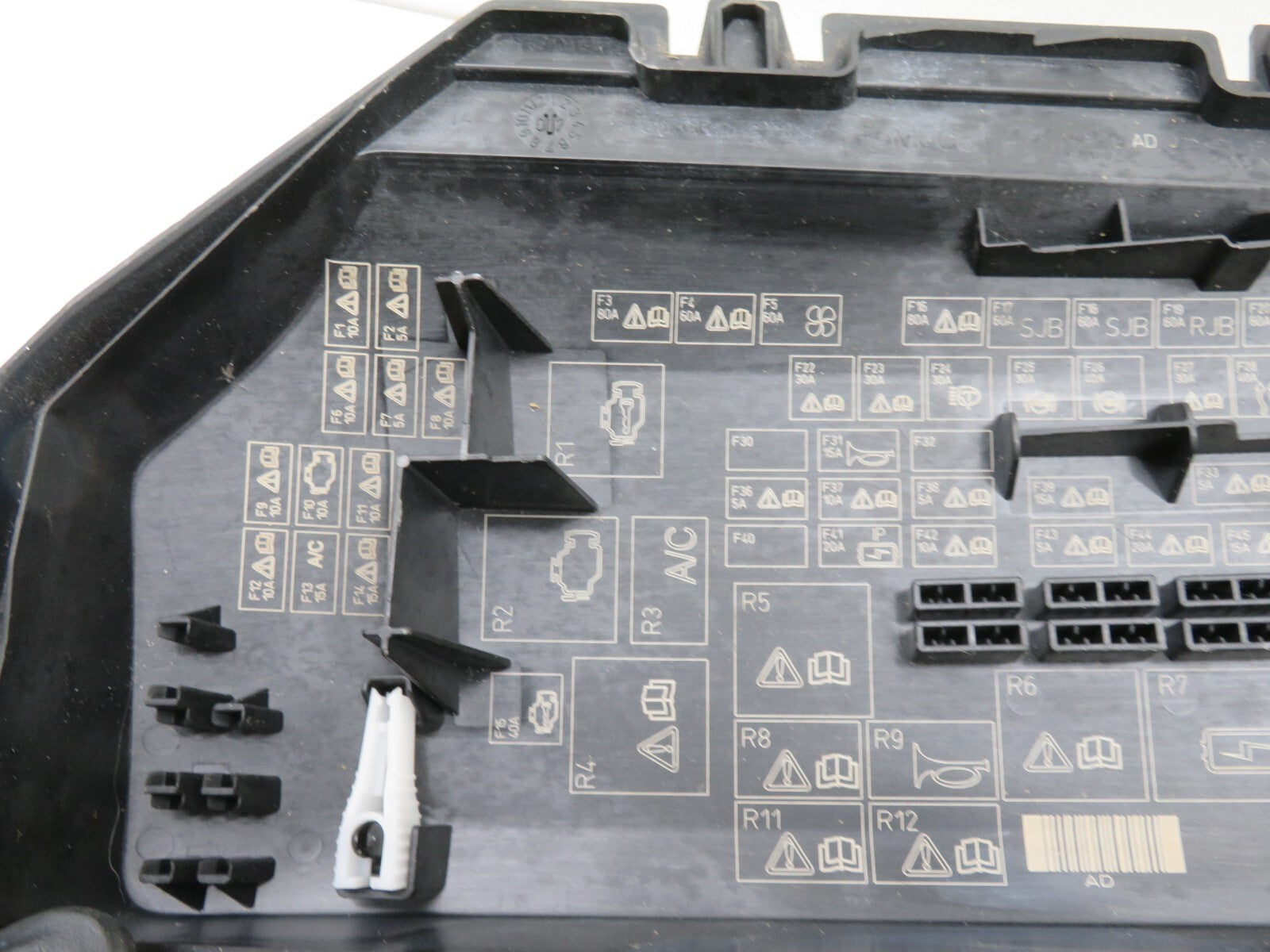 FORD SMAX ENGINE BAY FUSE BOX COVER 2006-2014 1802-38