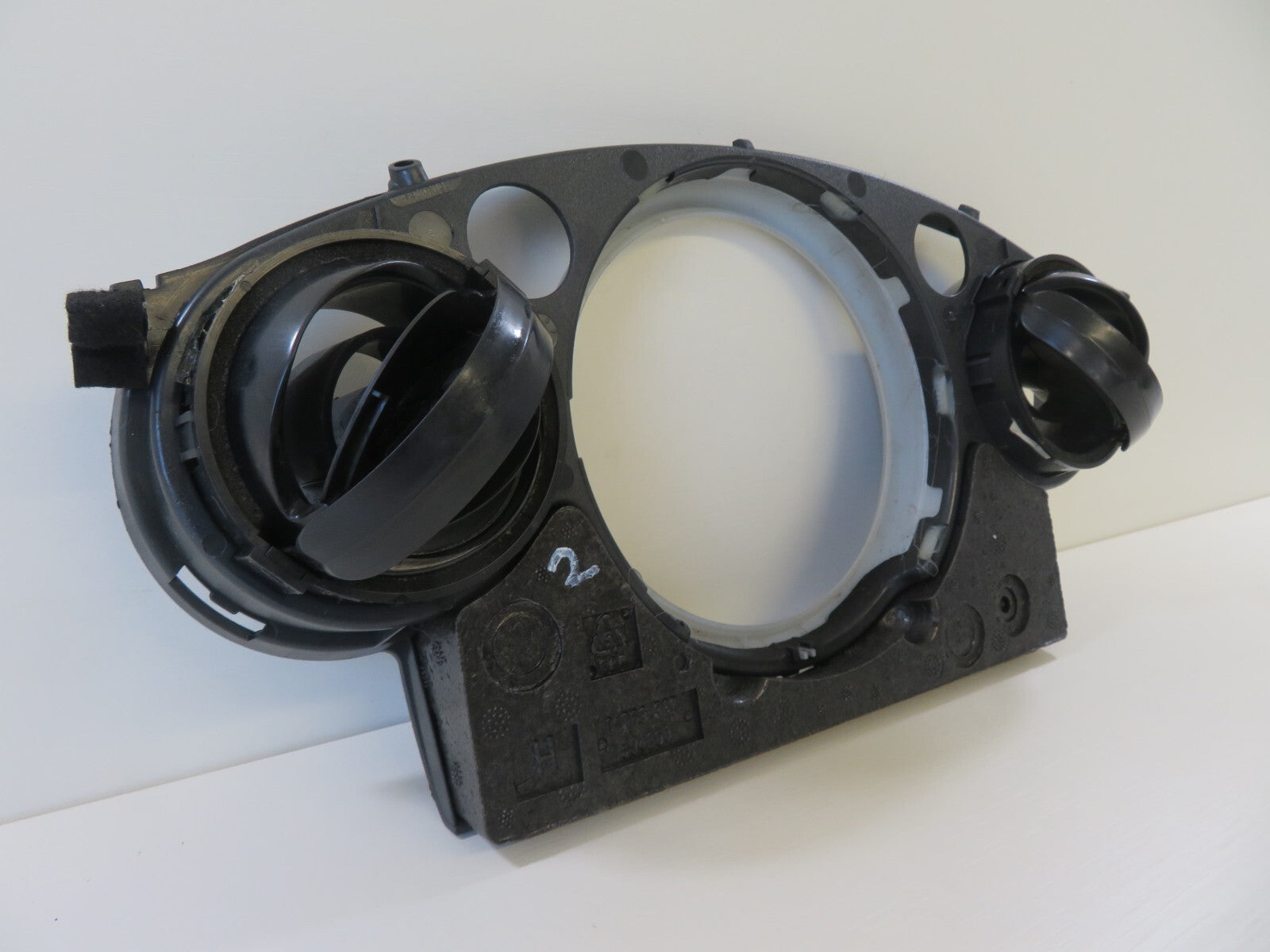 BMW MINI COOPER S R53 INSTRUMENT CLUSTER SURROUND 0769337 2002-2006 1432-2