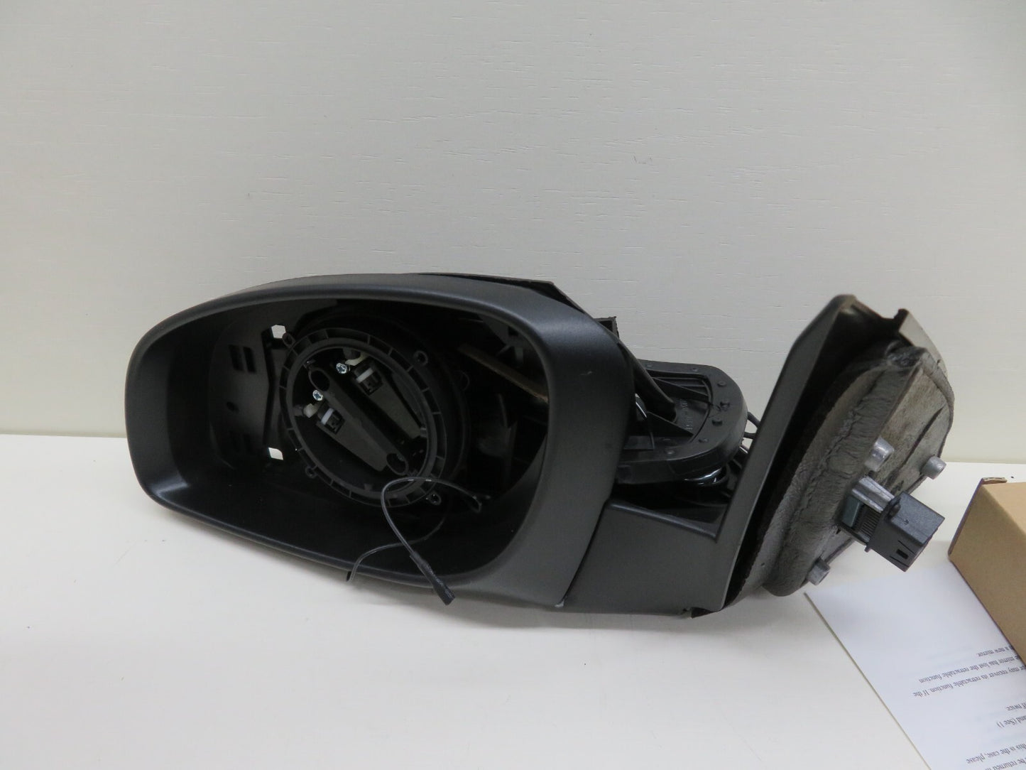 NS PASSENGER DOOR WING MIRROR FOR VAUXHALL VECTRA 2002-2005 OP0567324