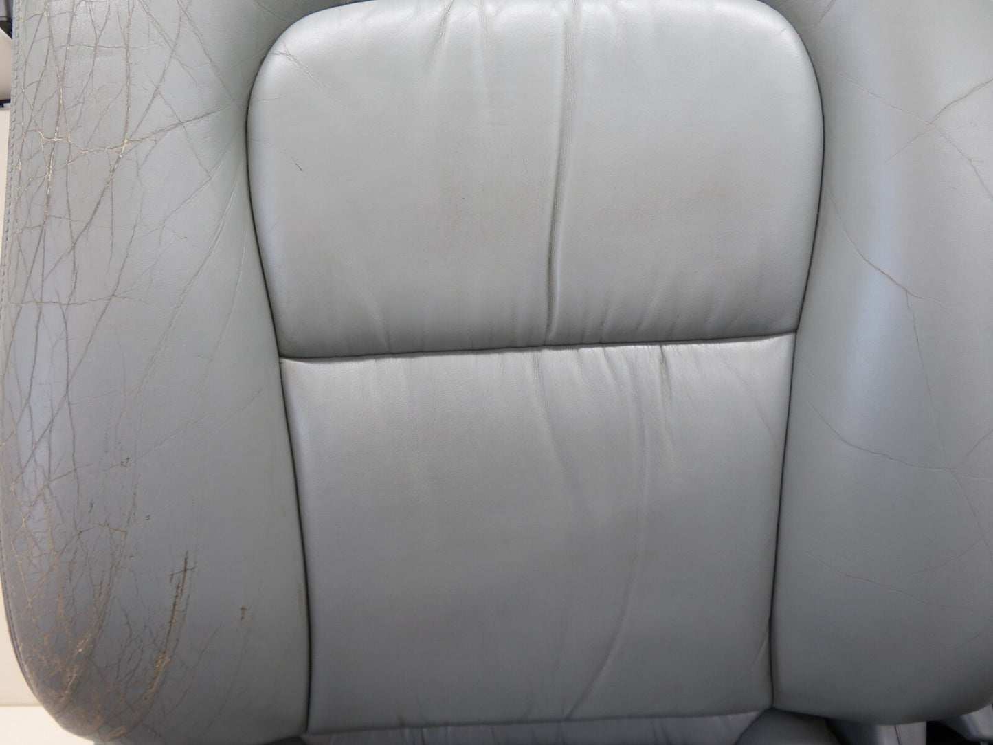 TOYOTA LEXUS SOARER SC400 FRONT GREY LEATHER SEATS PAIR (SEE PHOTOS)  1991-1999
