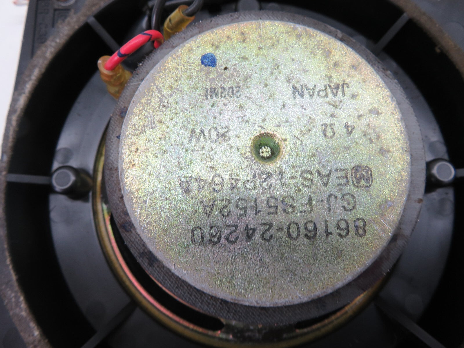 TOYOTA LEXUS SOARER REAR SPEAKERS SUBWOOFER SPEAKER 1991-1999 1411-2