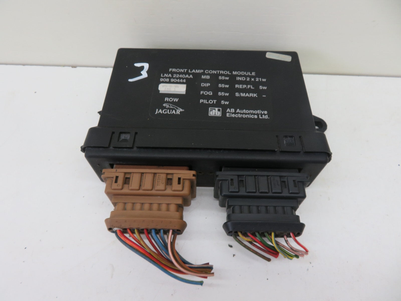 JAGUAR XJR FRONT LAMP CONTROL MODULE LNA2240AA 1994-2001 1200-3