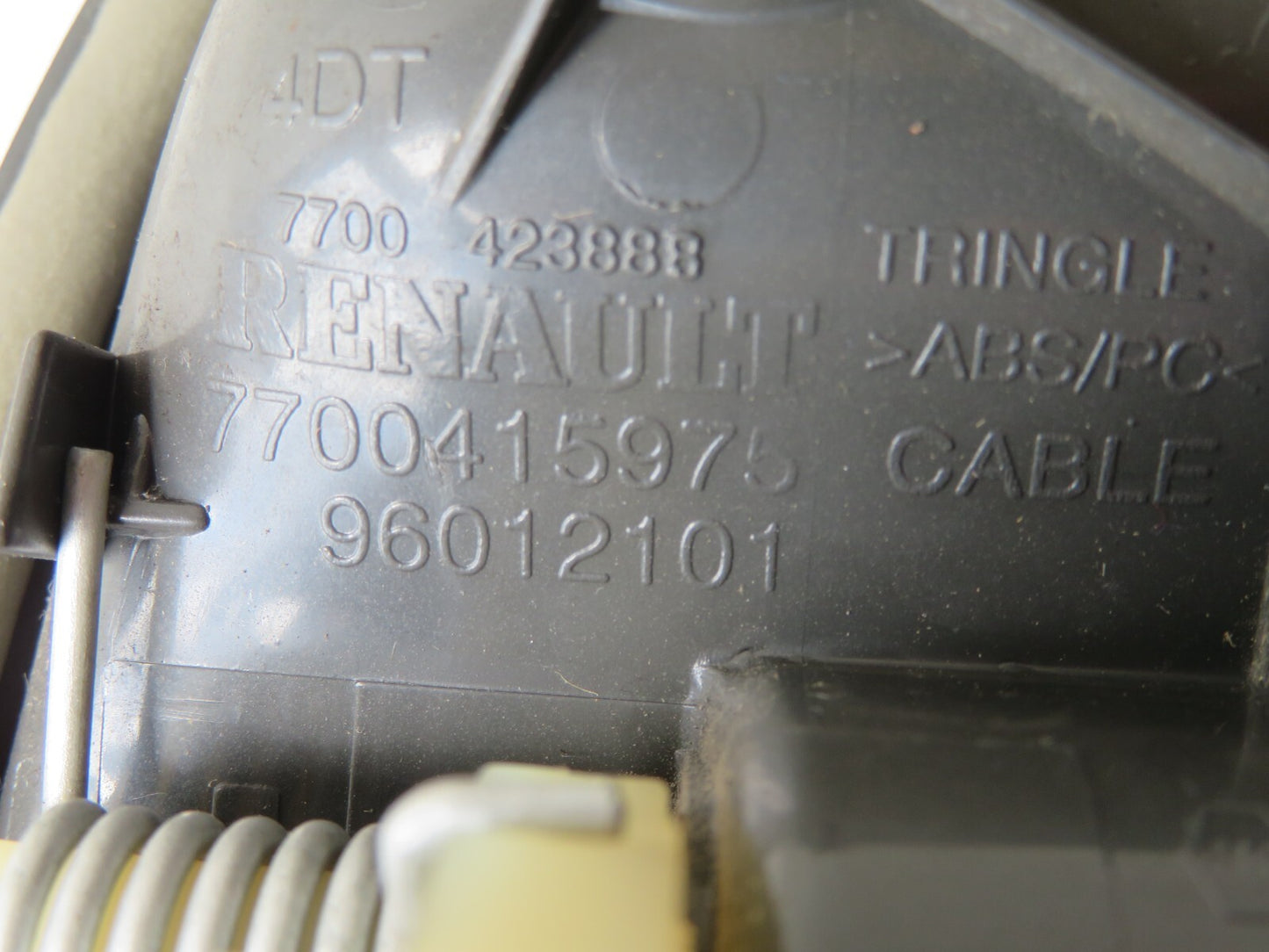 RENAULT SCENIC MK1 OS DRIVER INTERIOR DOOR HANDLE 1999-2003 AMS1523-1