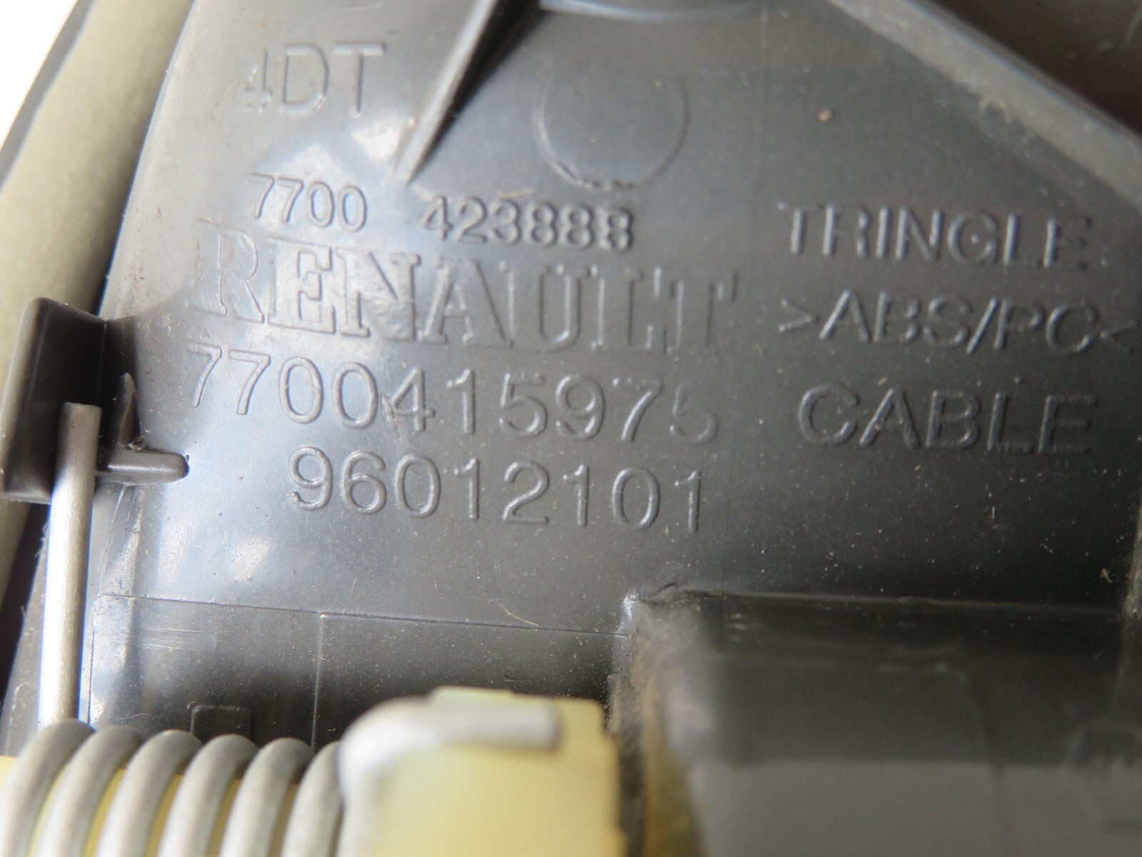 RENAULT SCENIC MK1 OS DRIVER INTERIOR DOOR HANDLE 1999-2003 AMS1523-1