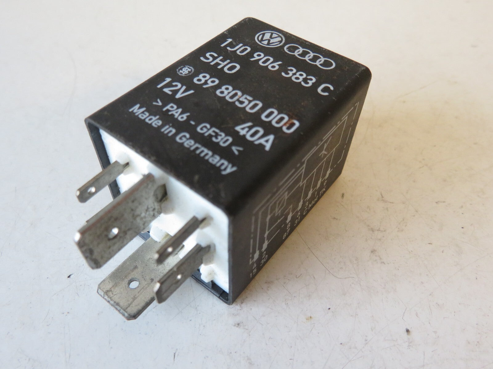 VOLKSWAGEN VW GOLF MK4 FUEL PUMP RLEAY 1j0906383c  1998-2004 AMS1703-2