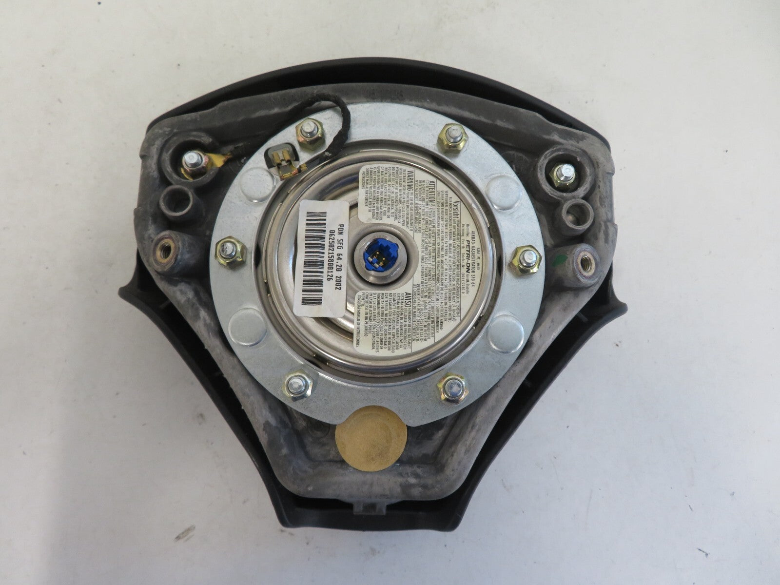 AUDI A8 D2 STEERING WHEEL AIR BAG 8E0880201 1998-2002 A1636-5