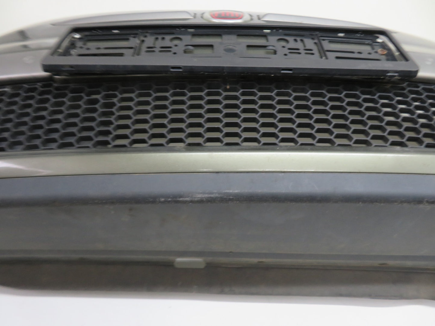 FIAT 500 DIESEL EDITION FRONT BUMPER COMPLETE (SEE PHOTOS) 2007-2012