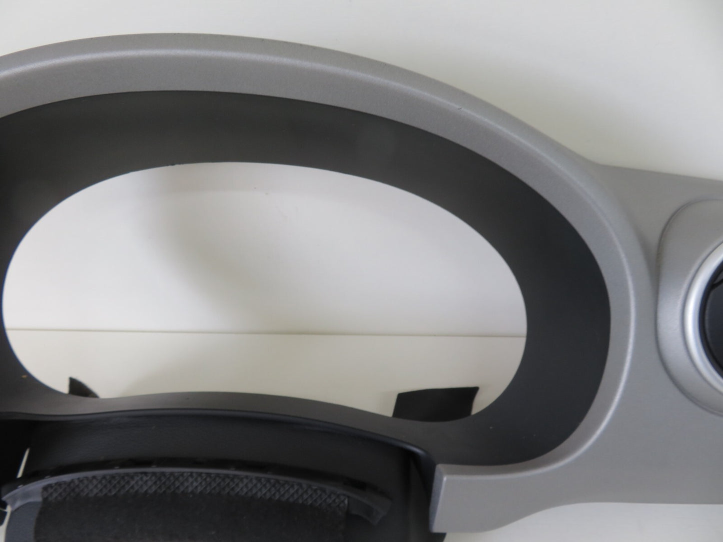 CITROEN BERLINGO MK2 INSTRUMENT CLUSTER SURROUND TRIM 2008-2014 BLK4