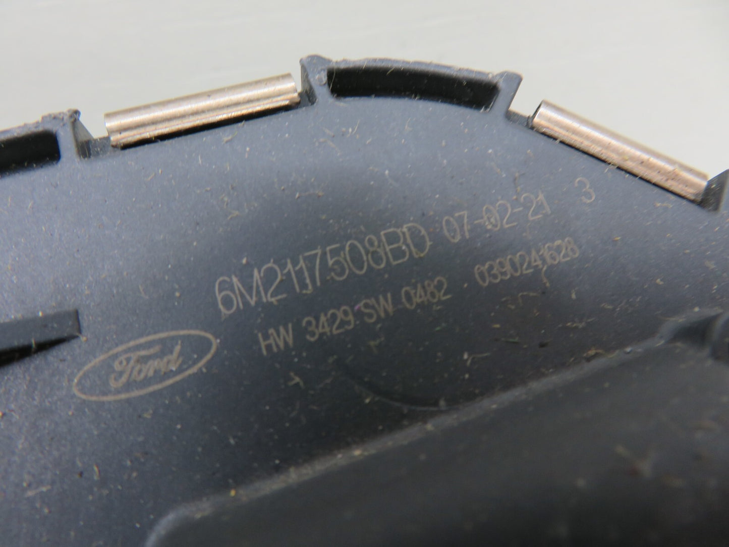 FORD SMAX OSF DRIVER FRONT WIPER MOTOR 6M21-17504-BH 2006-2014 #1437-6