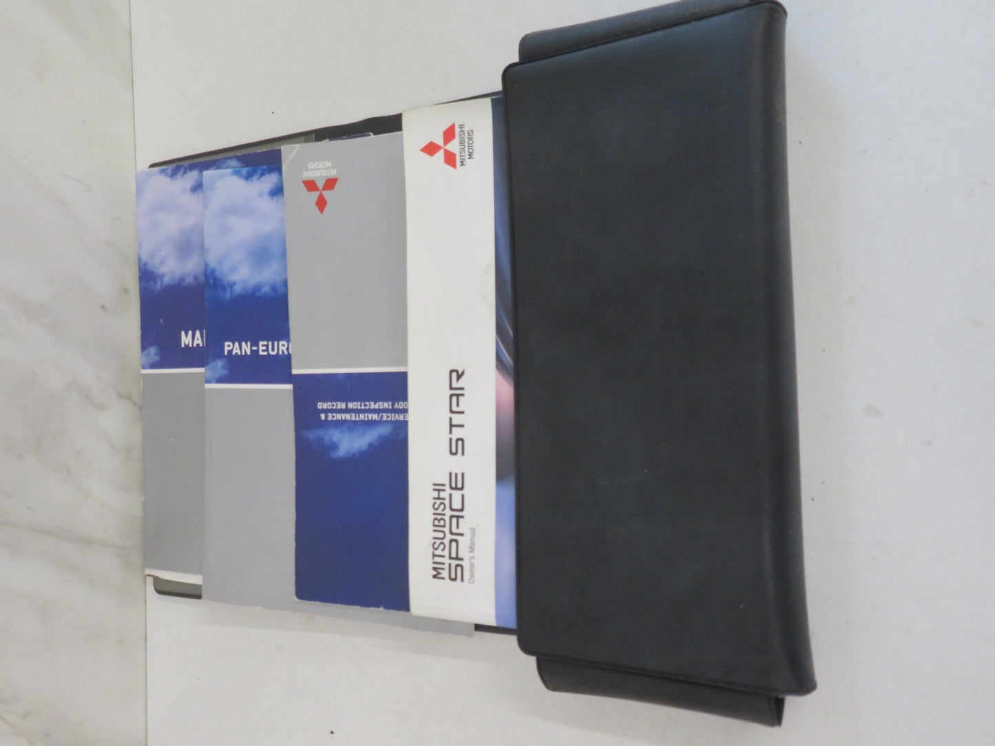 MITSUBISHI SPACE START OWNERS MANUAL WITH FOLDER 1999-2005 MIX