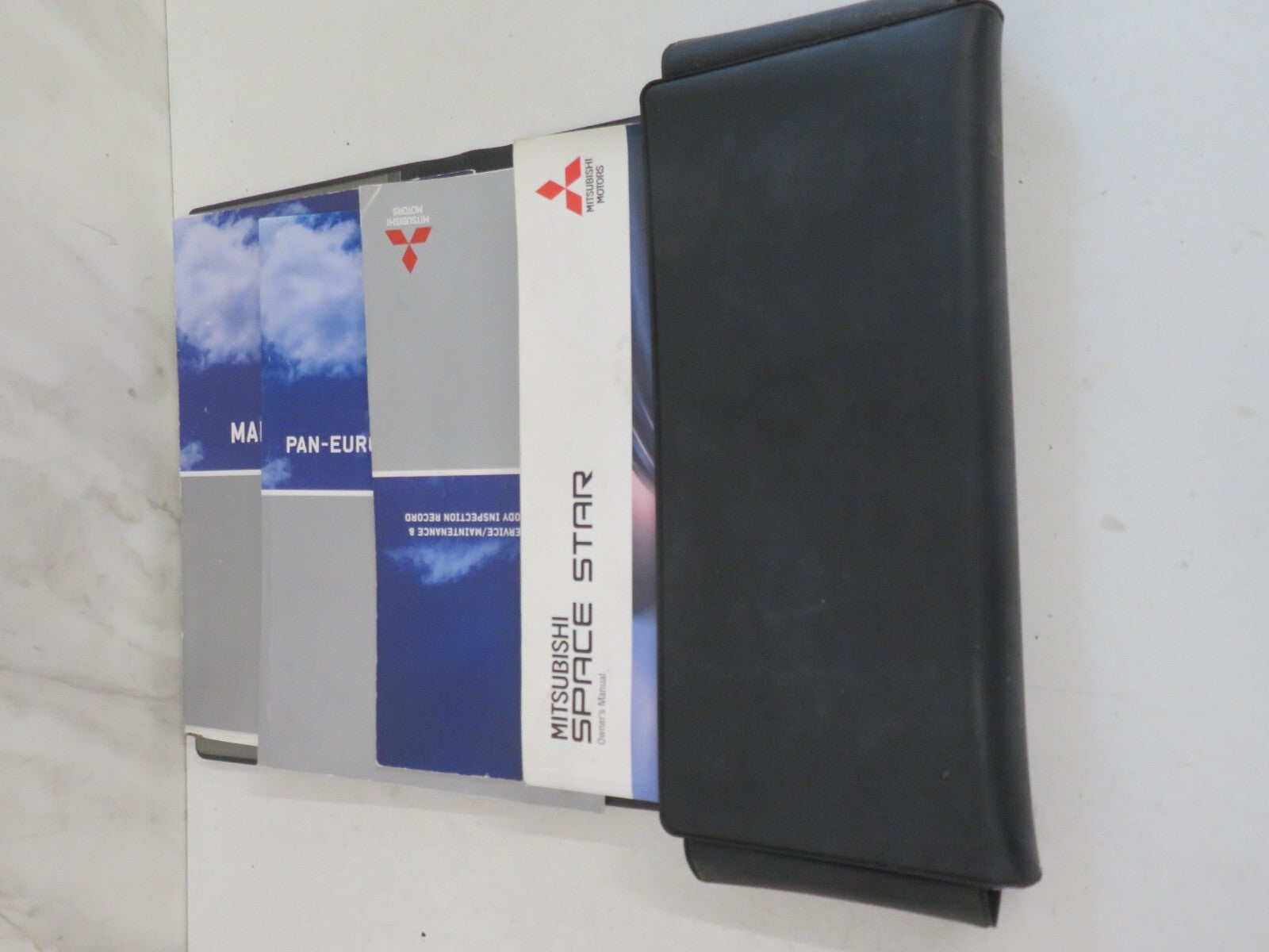 MITSUBISHI SPACE START OWNERS MANUAL WITH FOLDER 1999-2005 MIX