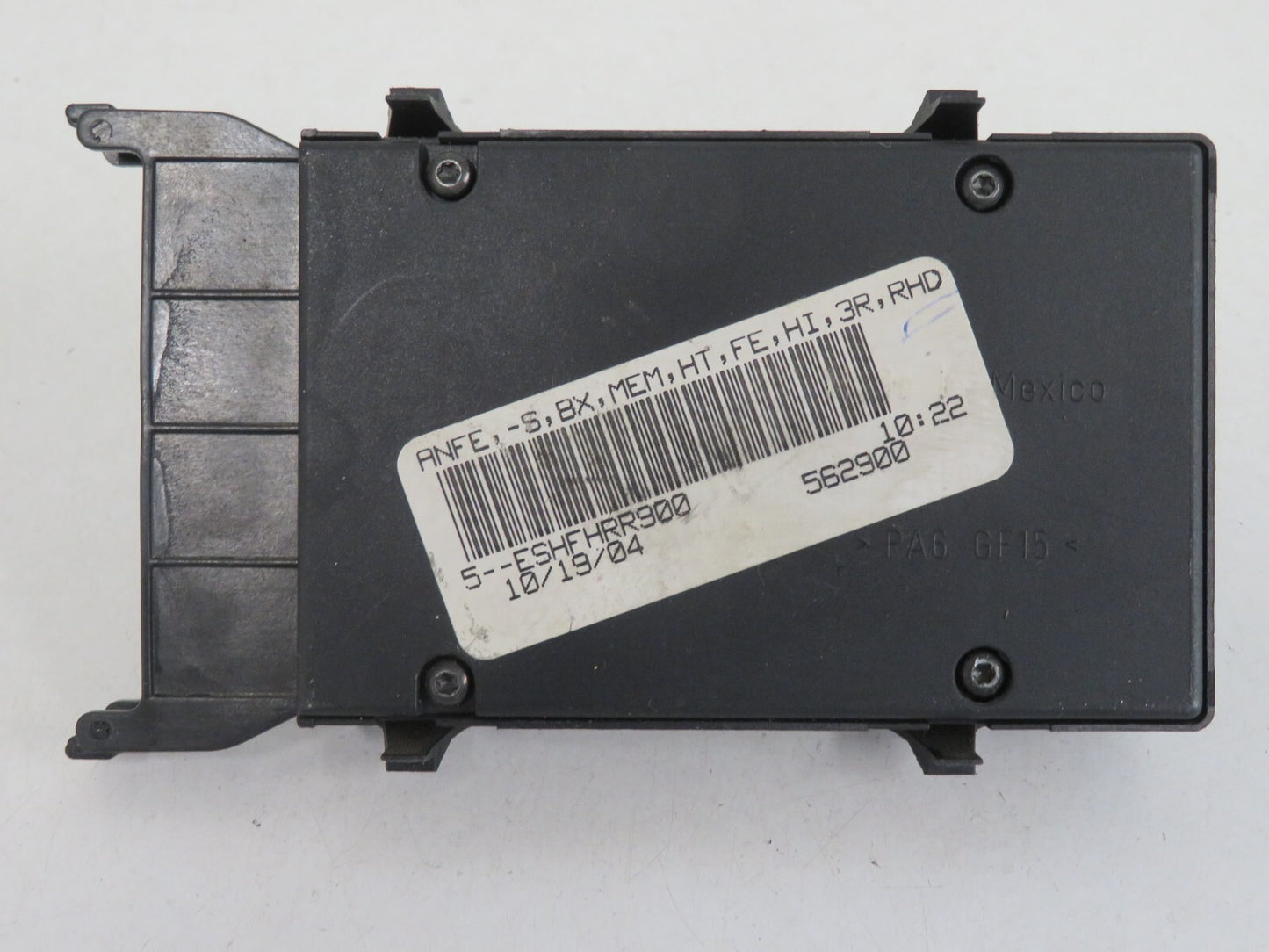 MERCEDES BENZ ML270 W163 OS DRIVER SEAT SWITCHES 0365458428 02-05 MIX1010-13