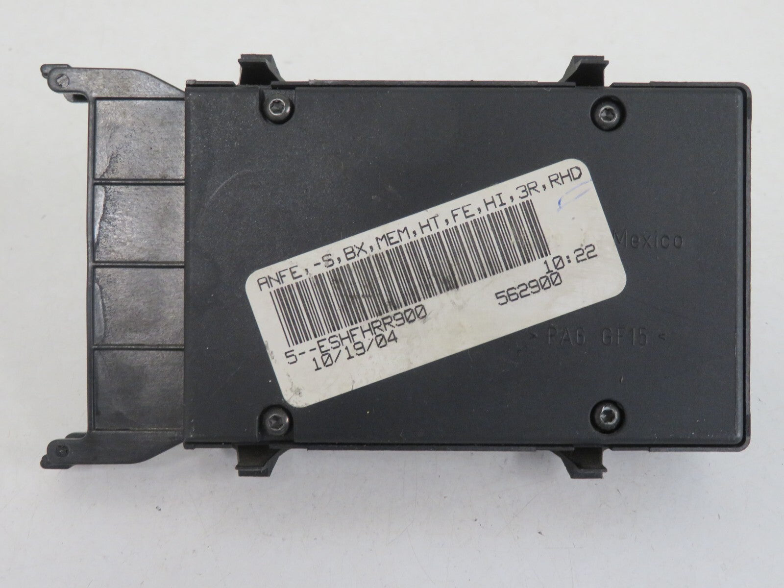 MERCEDES BENZ ML270 W163 OS DRIVER SEAT SWITCHES 0365458428 02-05 MIX1010-13